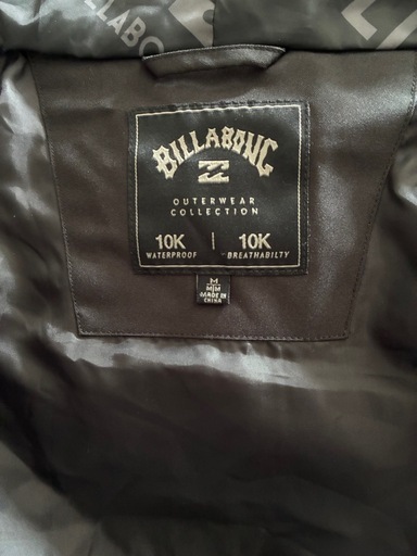 スノーウェア billabong メンズM
