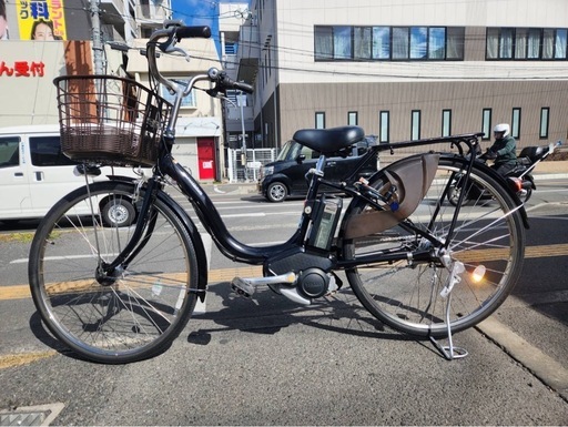 中古YAMAHA電動アシスト自転車　12.3Ah 大阪　008