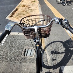 中古YAMAHA電動アシスト自転車　12.3Ah 大阪　008の画像