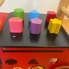 Edutē エデュテ アイムトイ ウォーカー&ライド 消防車 手押し車の画像