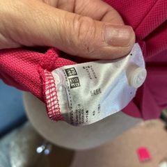 ユニクロレディースＬポロシャツの画像