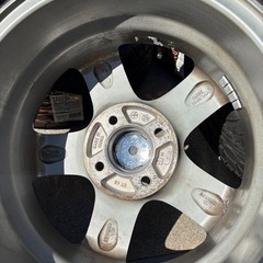 軽自動車アルミホイールの画像