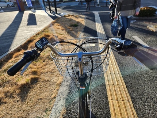 中古YAMAHA電動アシスト自転車　8.7Ah 大阪　054