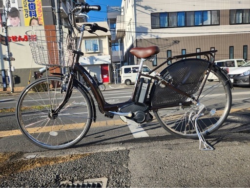 中古YAMAHA電動アシスト自転車　8.7Ah 大阪　054