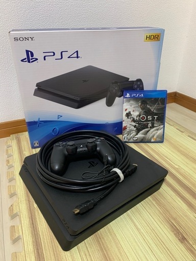 【2026/7/23まで】【美品】PS4箱つき一式！ 【おまけ可】ゴーストオブツシマ