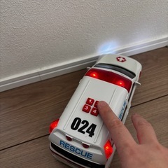 サウンド　救急車　おもちゃの画像