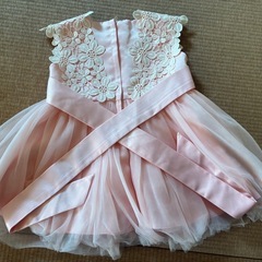 女児ワンピース80-90くらい【受付終了】の画像