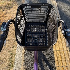 中古20㌅YAMAHA電動アシスト自転車　8.9Ah 大阪　028の画像