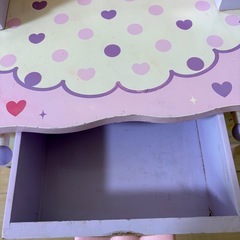 STRAWBERRY TIARA ドレッサー/子供/おもちゃの画像