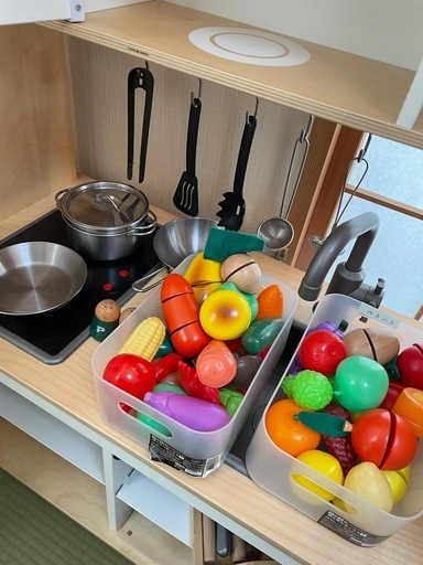 IKEA  キッチン　とおままごとセット IKEA おままごと キッチン すぐ遊べるセット｜Yahoo!フリマ（旧PayPay 