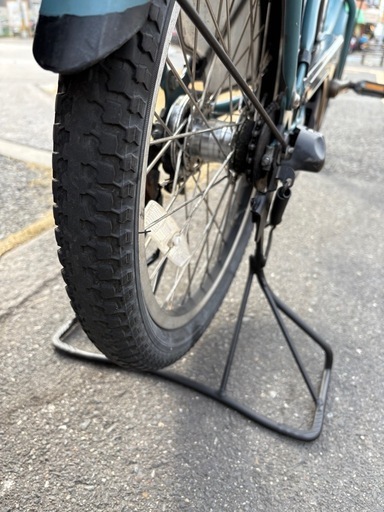 中古20㌅YAMAHA電動アシスト自転車　8.7Ah 大阪　010