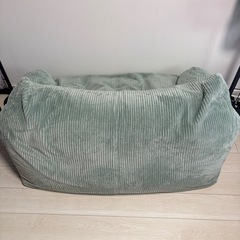 LOOSY 2人掛けビーズソファ Mintの画像