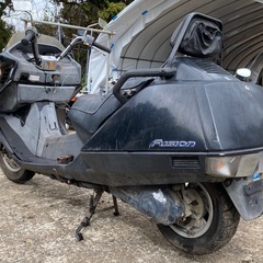 ホンダ　フュージョンX 実働　MF02の画像