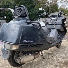 ホンダ　フュージョンX 実働　MF02の画像