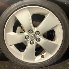 30プリウス ツーリングホイール！  タイヤバリ溝！の画像