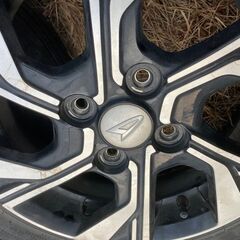 【連休大放出】アルミホイール155/65R14ダイハツ用(タイヤ付)4本セットの画像