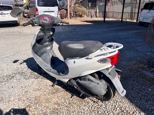 【引取先が決まりました】ジャンク　書類鍵有　SYM50 不動車
