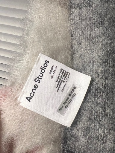 Acne Studios マフラー