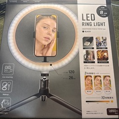 LED リングライトの画像