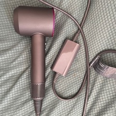 ダイソン　ドライヤー　ピンク　HD08 の画像