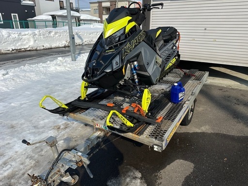 2022年製　ポラリス　スノーモービル　Polaris 　KHAOS155