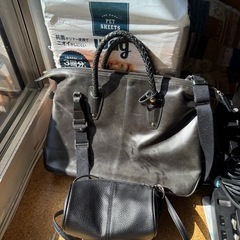 バッグとペットシート
の画像