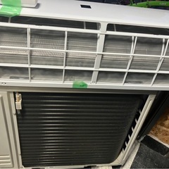 【中古】美品　SHARP AY-R22DH エアコン本体【0221】の画像