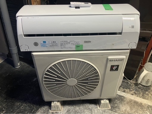 【中古】美品　SHARP AY-R22DH エアコン本体【0221】