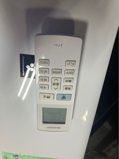 【中古】美品　SHARP AY-R22DH エアコン本体【0221】