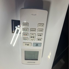 【中古】美品　SHARP AY-R22DH エアコン本体【0221】の画像