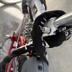 18段変速 フルサスペンション 26インチ折りたたみ自転車の画像