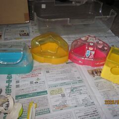 ハムスター飼育セット　アイテム多数の画像