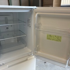 【2021年製】SHARP冷蔵庫152Lの画像