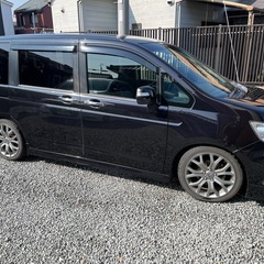 検ありステップワゴンの画像