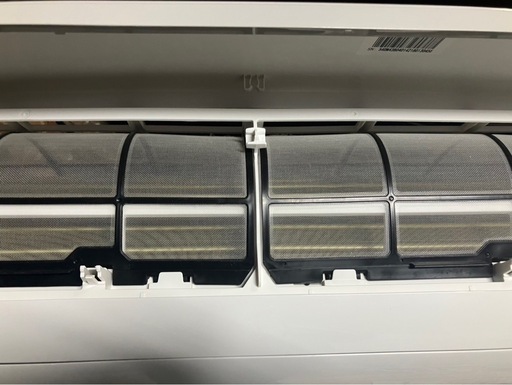 【中古】美品　IHR-2208G　エアコン本体　アイリス【0221】