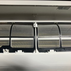【中古】美品　IRA-2205R エアコン本体　アイリス【0221】の画像