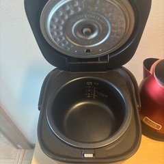 3合　Tiger炊飯器の画像