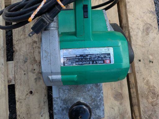 日立工機　ベルトサンダー　SB-110　送料無料