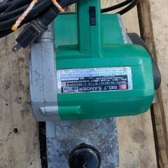 日立工機　ベルトサンダー　SB-110　送料無料の画像