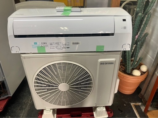 【中古】美品　IHF-2208G  エアコン本体　アイリス【0221】