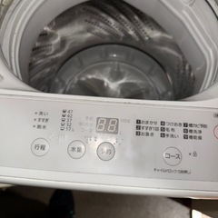  縦型洗濯機　NA-F50B15の画像