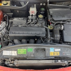 100000円BMWミニ　コンバーチブルの画像