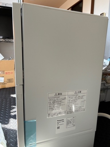 【美品】Panasonic 食器洗い乾燥機