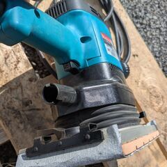 マキタ オービタルサンダー9046 程度良好の画像