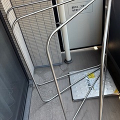 扇型布団干しの画像