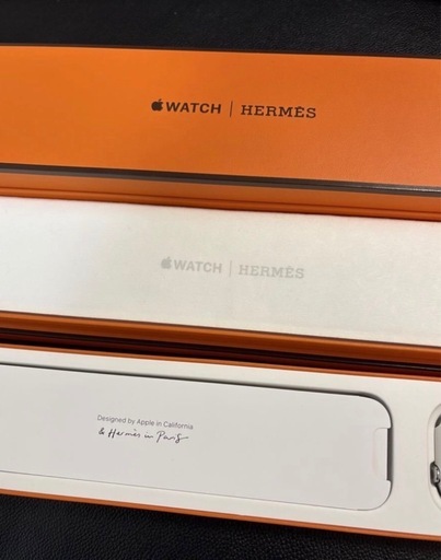 エルメス　HERMES アップルウォッチ　Apple Watch 新品未使用　エトゥープ