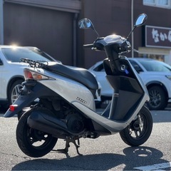 【✨人気の低走行車✨】ホンダ DIO ディオ AF68 FI車【配送•当日納車可能】の画像