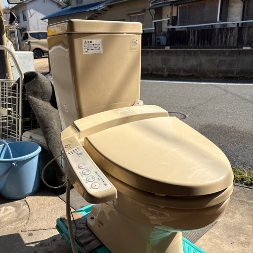 TOTO水洗便器、ウォッシュレットセット