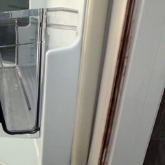 2021年製 東芝　ガラスパネル 6ドア フレンチドア冷蔵庫の画像