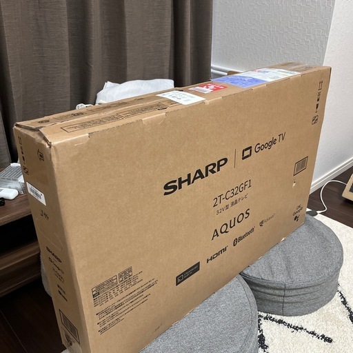 【新品】SHARPテレビ　32Ｖ